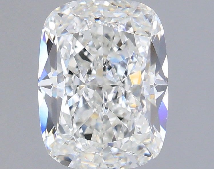 2.03 Carat Cushion Shaped, Excellent Cut, F Color, VVS2 Clarity, IGI Certified Lab Grown Diamond