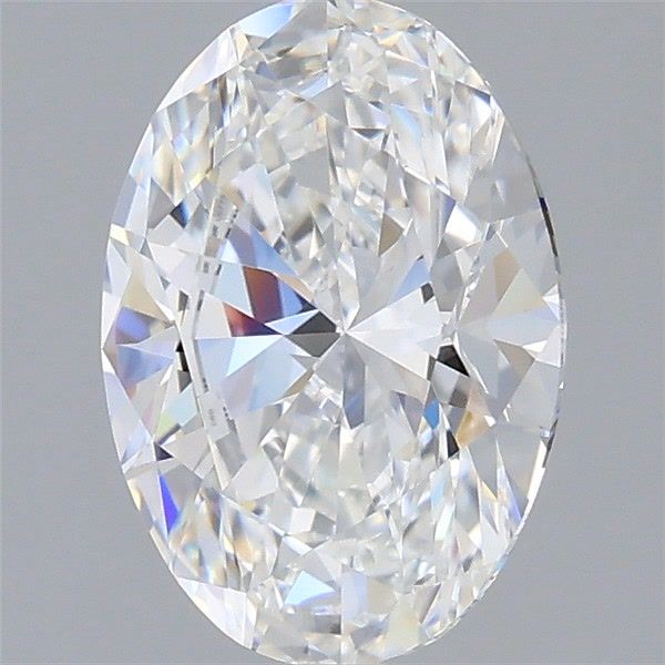 1.76 Carat Oval Shaped, Very Good Cut, E Color, VVS1 Clarity, IGI Certified Lab Grown Diamond