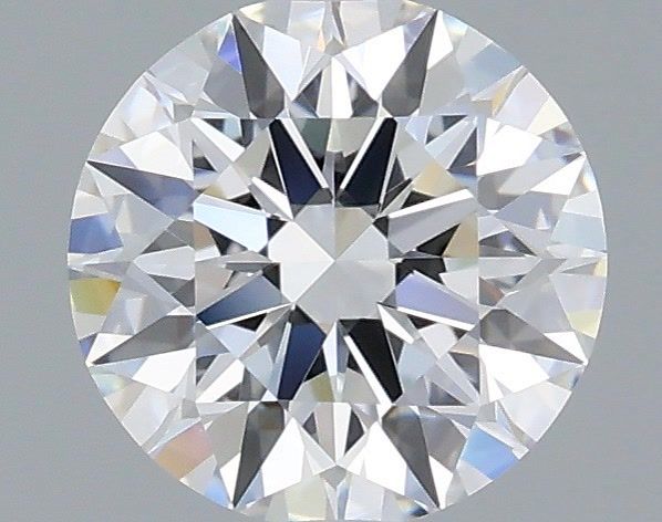 1.14 Carat Round Shaped, Ideal Cut, D Color, VVS1 Clarity, IGI Certified Lab Grown Diamond