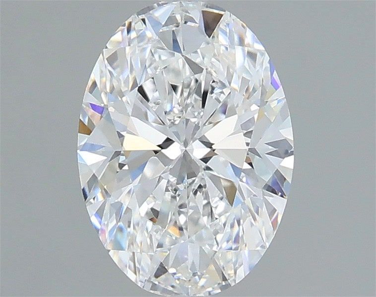 1.18 Carat Oval Shaped, Very Good Cut, E Color, VVS2 Clarity, IGI Certified Lab Grown Diamond