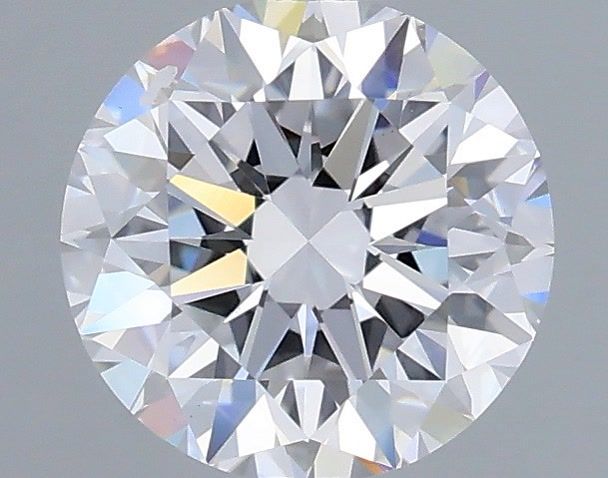 1.24 Carat Round Shaped, Excellent Cut, D Color, VS1 Clarity, IGI Certified Lab Grown Diamond