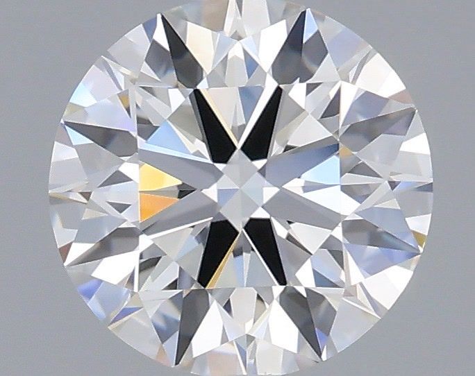 1.39 Carat Round Shaped, Ideal Cut, D Color, VVS1 Clarity, IGI Certified Lab Grown Diamond