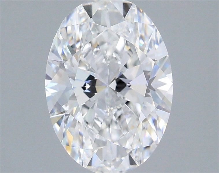 1.51 Carat Oval Shaped, Very Good Cut, D Color, VVS2 Clarity, IGI Certified Lab Grown Diamond