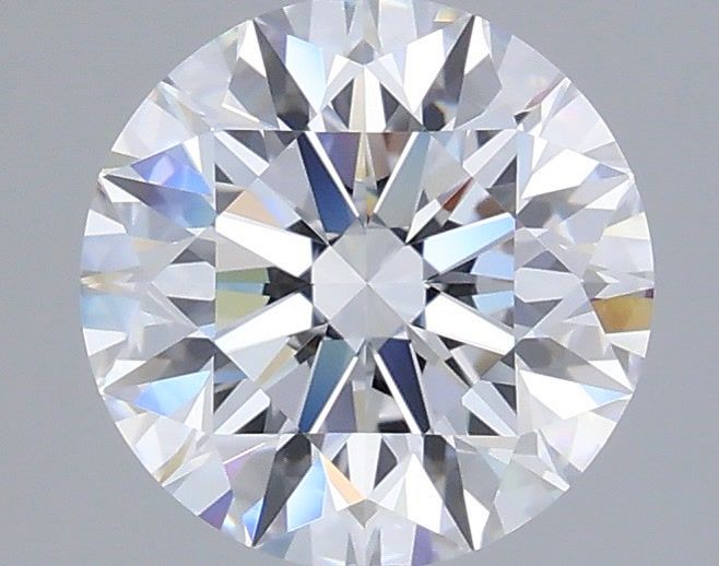 2.24 Carat Round Shaped, Excellent Cut, D Color, VVS2 Clarity, IGI Certified Lab Grown Diamond