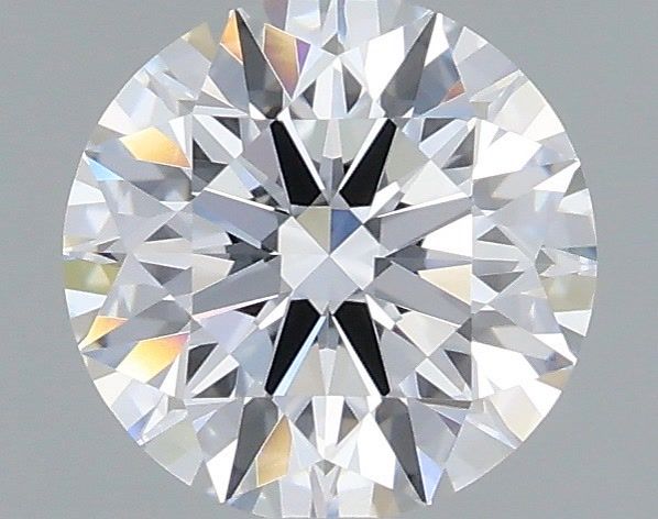 1.09 Carat Round Shaped, Ideal Cut, D Color, VS1 Clarity, IGI Certified Lab Grown Diamond
