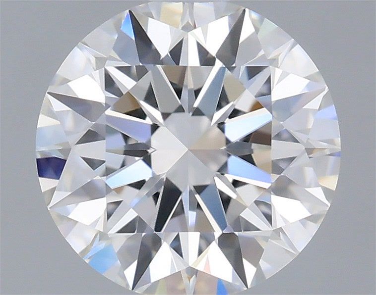 1.09 Carat Round Shaped, Ideal Cut, E Color, VVS2 Clarity, IGI Certified Lab Grown Diamond