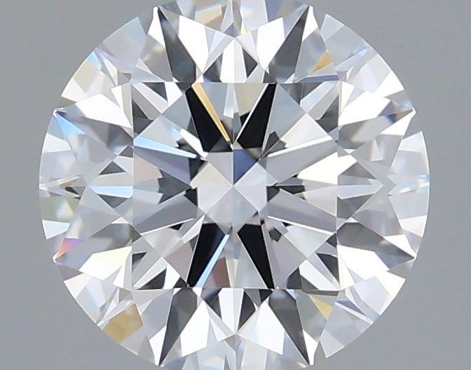 1.59 Carat Round Shaped, Ideal Cut, D Color, IF Clarity, IGI Certified Lab Grown Diamond