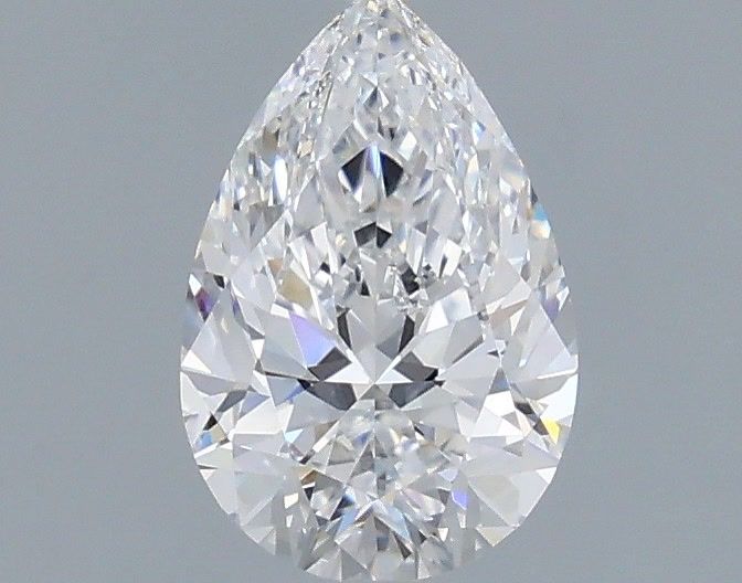1.01 Carat Pear Shaped, Very Good Cut, D Color, VVS1 Clarity, IGI Certified Lab Grown Diamond