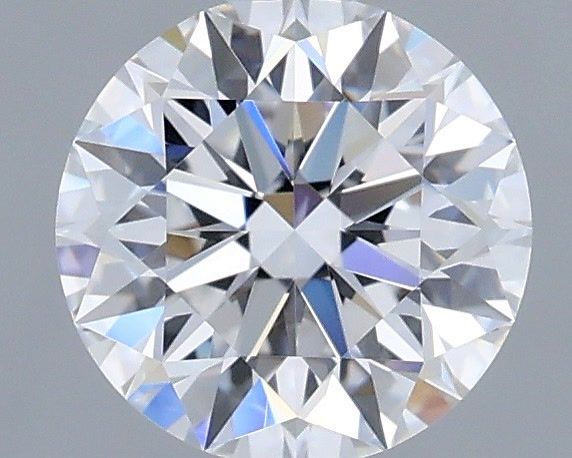 1.09 Carat Round Shaped, Ideal Cut, D Color, VVS2 Clarity, IGI Certified Lab Grown Diamond