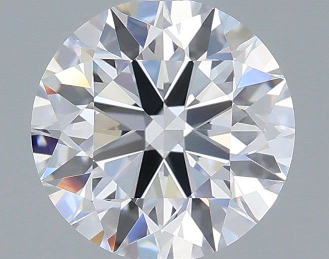 1.04 Carat Round Shaped, Ideal Cut, D Color, VVS1 Clarity, IGI Certified Lab Grown Diamond