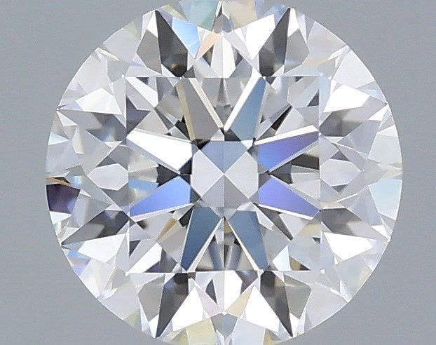 1.11 Carat Round Shaped, Excellent Cut, D Color, VVS2 Clarity, IGI Certified Lab Grown Diamond