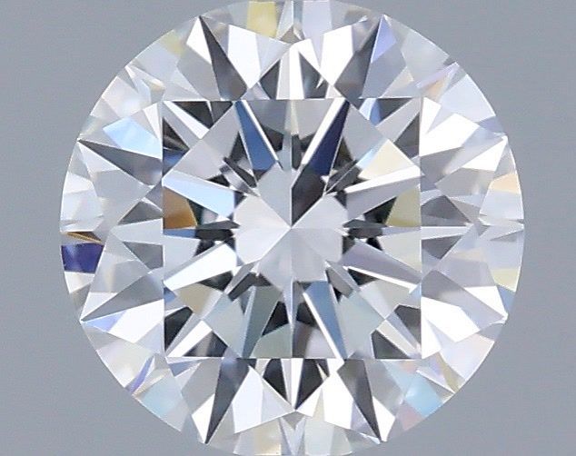 1.10 Carat Round Shaped, Excellent Cut, D Color, VVS2 Clarity, IGI Certified Lab Grown Diamond