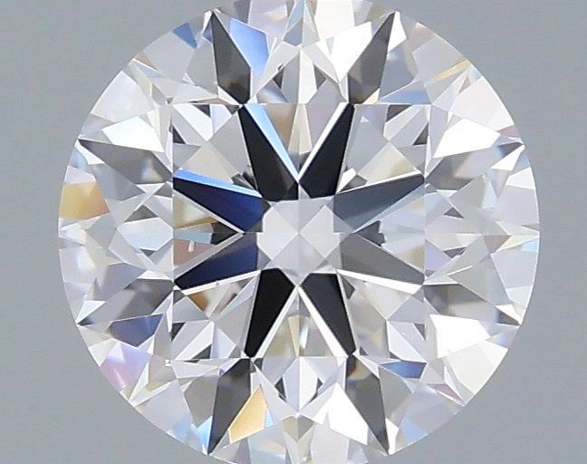 1.51 Carat Round Shaped, Excellent Cut, E Color, VS2 Clarity, IGI Certified Lab Grown Diamond