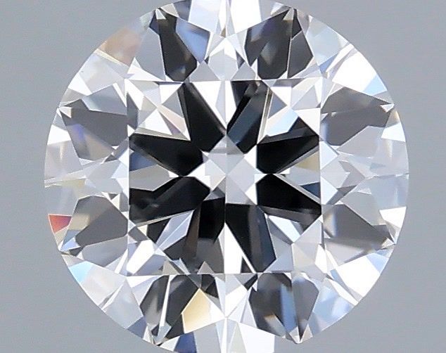 1.32 Carat Round Shaped, Excellent Cut, D Color, VVS2 Clarity, IGI Certified Lab Grown Diamond