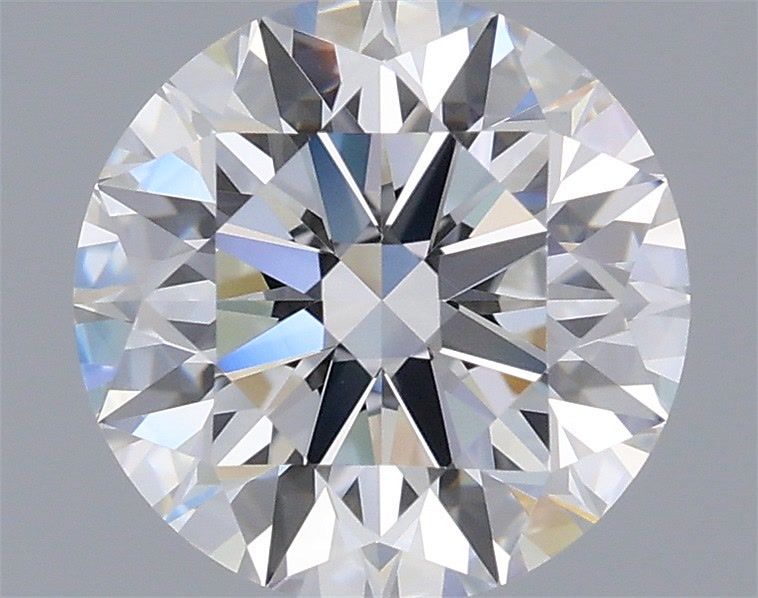 2.02 Carat Round Shaped, Ideal Cut, D Color, FL Clarity, IGI Certified Lab Grown Diamond