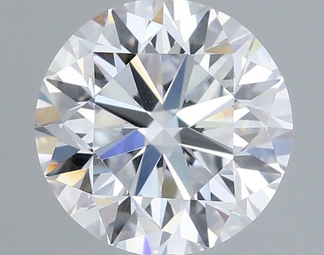 1.25 Carat Round Shaped, Very Good Cut, D Color, SI1 Clarity, IGI Certified Lab Grown Diamond