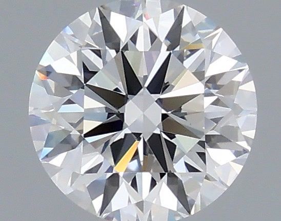 1.41 Carat Round Shaped, Ideal Cut, D Color, VVS2 Clarity, IGI Certified Lab Grown Diamond