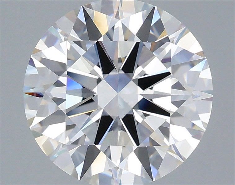 3.00 Carat Round Shaped, Ideal Cut, E Color, VS1 Clarity, IGI Certified Lab Grown Diamond