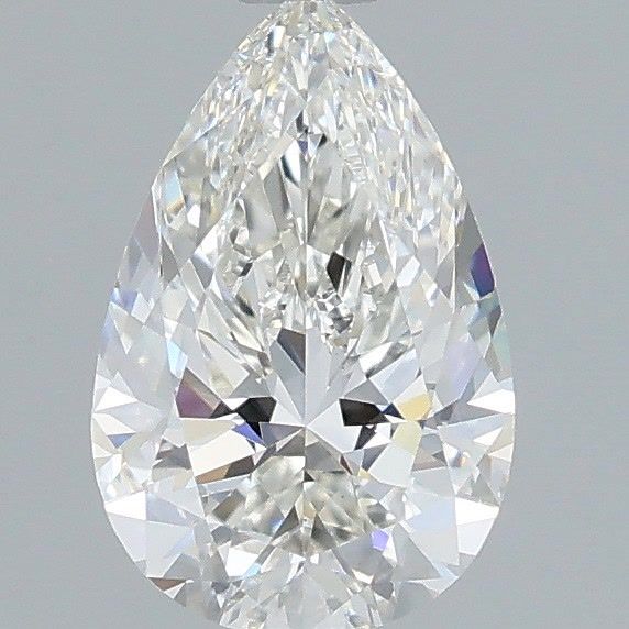 1.08 Carat Pear Shaped, Ideal Cut, G Color, VVS2 Clarity, IGI Certified Lab Grown Diamond