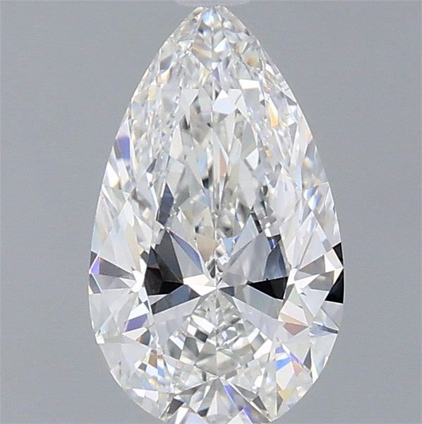 1.15 Carat Pear Shaped, Ideal Cut, F Color, VS1 Clarity, IGI Certified Lab Grown Diamond