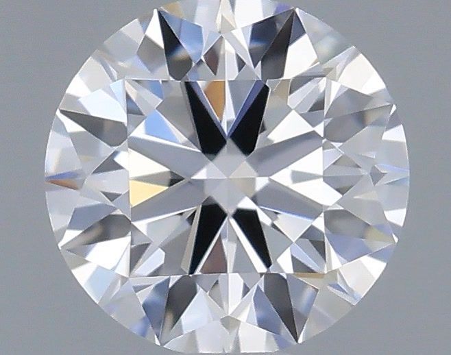 0.33 Carat Round Shaped, Ideal Cut, D Color, VVS2 Clarity, IGI Certified Lab Grown Diamond