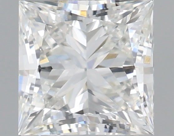 0.77 Carat Princess Shaped, Very Good Cut, E Color, VVS1 Clarity, IGI Certified Lab Grown Diamond