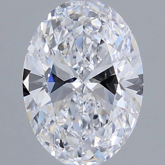 1.00 Carat Oval Shaped, Ideal Cut, D Color, IF Clarity, IGI Certified Lab Grown Diamond