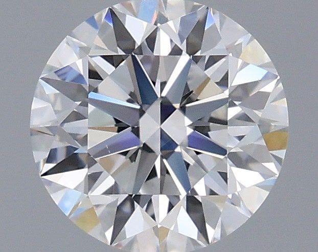 1.34 Carat Round Shaped, Excellent Cut, D Color, VVS2 Clarity, IGI Certified Lab Grown Diamond