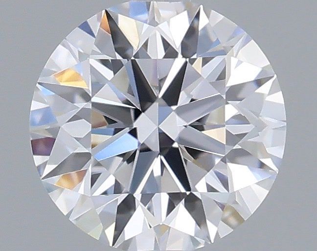 0.51 Carat Round Shaped, Ideal Cut, E Color, VVS2 Clarity, IGI Certified Lab Grown Diamond