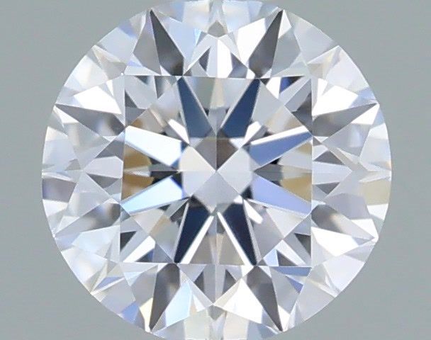 0.50 Carat Round Shaped, Ideal Cut, D Color, SI1 Clarity, IGI Certified Lab Grown Diamond