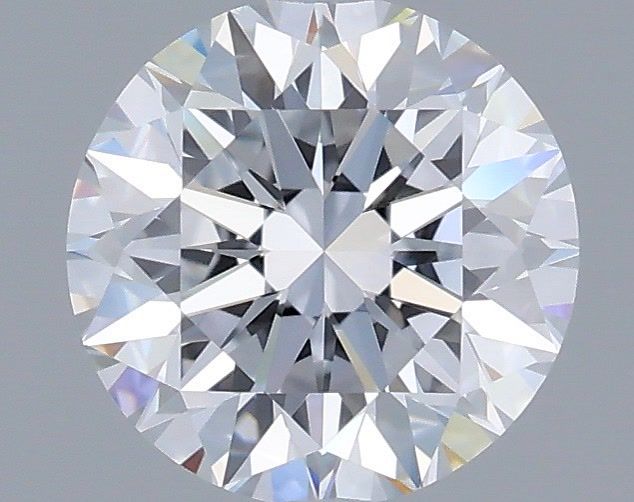 1.33 Carat Round Shaped, Excellent Cut, D Color, VVS2 Clarity, IGI Certified Lab Grown Diamond