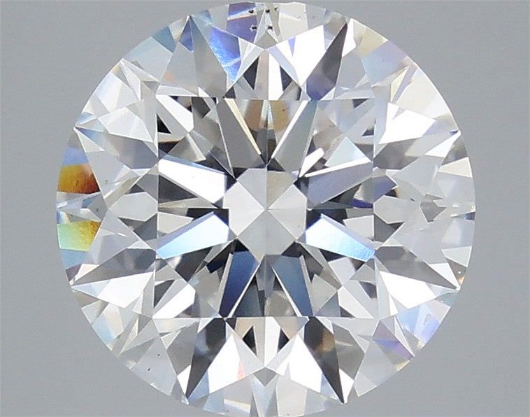 5.06 Carat Round Shaped, Excellent Cut, F Color, SI1 Clarity, IGI Certified Lab Grown Diamond