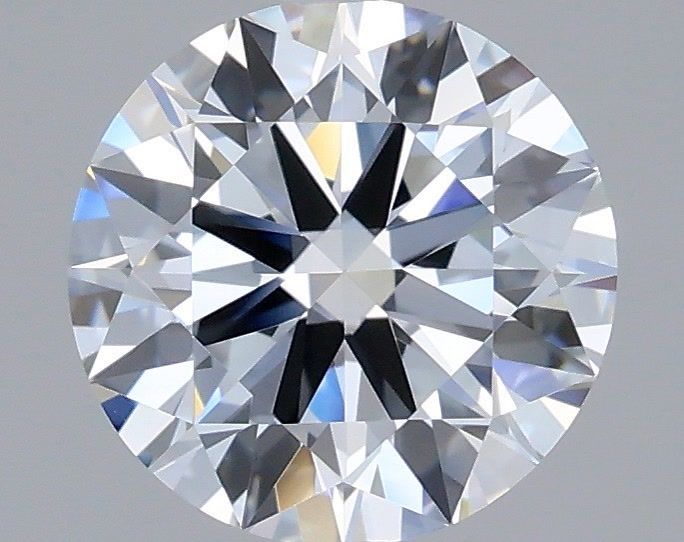 1.74 Carat Round Shaped, Ideal Cut, G Color, VVS1 Clarity, IGI Certified Lab Grown Diamond