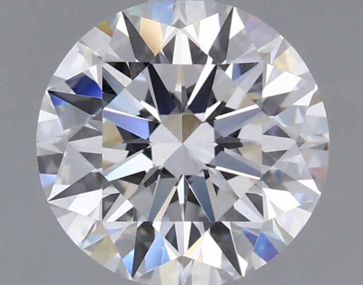 1.22 Carat Round Shaped, Ideal Cut, D Color, VS2 Clarity, IGI Certified Lab Grown Diamond