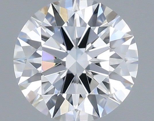 0.33 Carat Round Shaped, Ideal Cut, D Color, VVS2 Clarity, IGI Certified Lab Grown Diamond