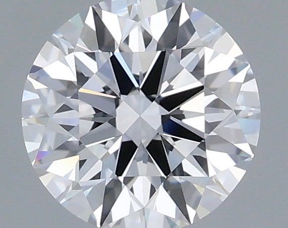 1.00 Carat Round Shaped, Ideal Cut, D Color, VVS2 Clarity, IGI Certified Lab Grown Diamond