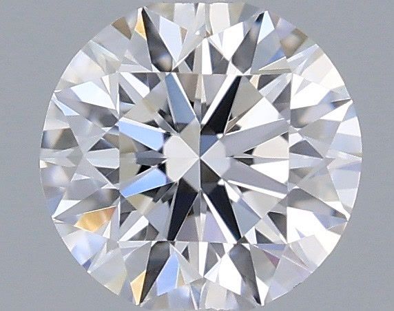 0.33 Carat Round Shaped, Ideal Cut, D Color, VVS2 Clarity, IGI Certified Lab Grown Diamond