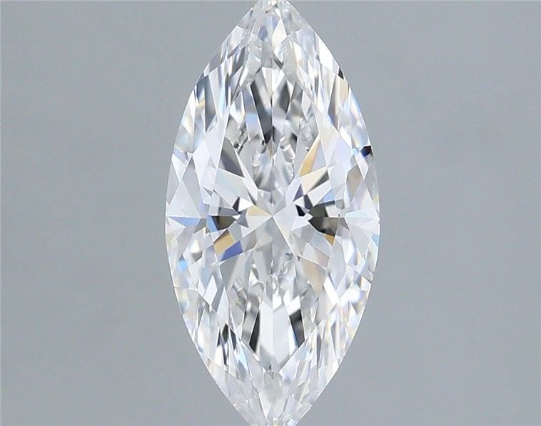 1.08 Carat Marquise Shaped, Ideal Cut, E Color, VVS1 Clarity, IGI Certified Lab Grown Diamond