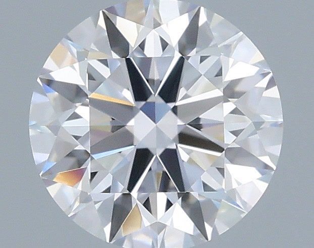 1.03 Carat Round Shaped, Ideal Cut, D Color, VS2 Clarity, IGI Certified Lab Grown Diamond