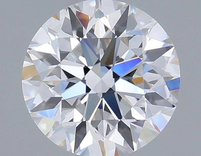 1.42 Carat Round Shaped, Very Good Cut, E Color, VS2 Clarity, IGI Certified Lab Grown Diamond