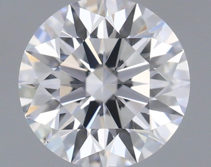 0.53 Carat Round Shaped, Ideal Cut, D Color, IF Clarity, IGI Certified Lab Grown Diamond