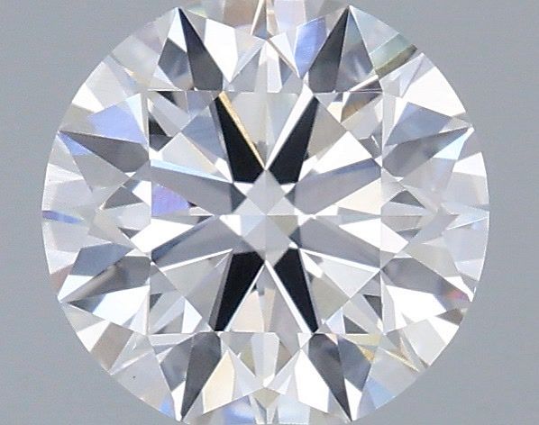 1.52 Carat Round Shaped, Ideal Cut, D Color, VS2 Clarity, IGI Certified Lab Grown Diamond