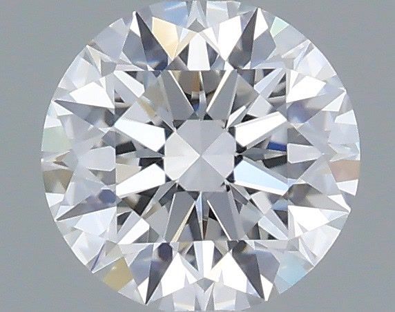 0.43 Carat Round Shaped, Ideal Cut, D Color, VS2 Clarity, IGI Certified Lab Grown Diamond