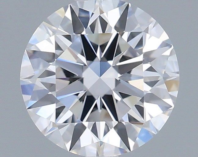 1.04 Carat Round Shaped, Ideal Cut, D Color, VVS1 Clarity, IGI Certified Lab Grown Diamond