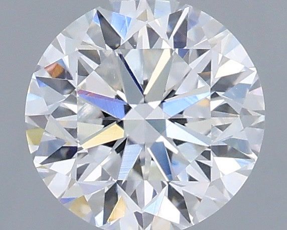 1.09 Carat Round Shaped, Good Cut, D Color, VS1 Clarity, IGI Certified Lab Grown Diamond