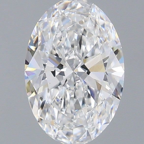 1.27 Carat Oval Shaped, Ideal Cut, D Color, VS2 Clarity, IGI Certified Lab Grown Diamond