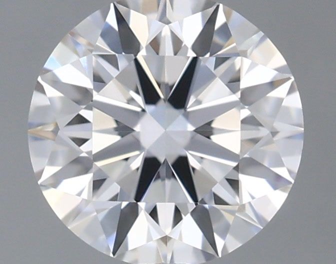 0.62 Carat Round Shaped, Ideal Cut, D Color, VS1 Clarity, IGI Certified Lab Grown Diamond