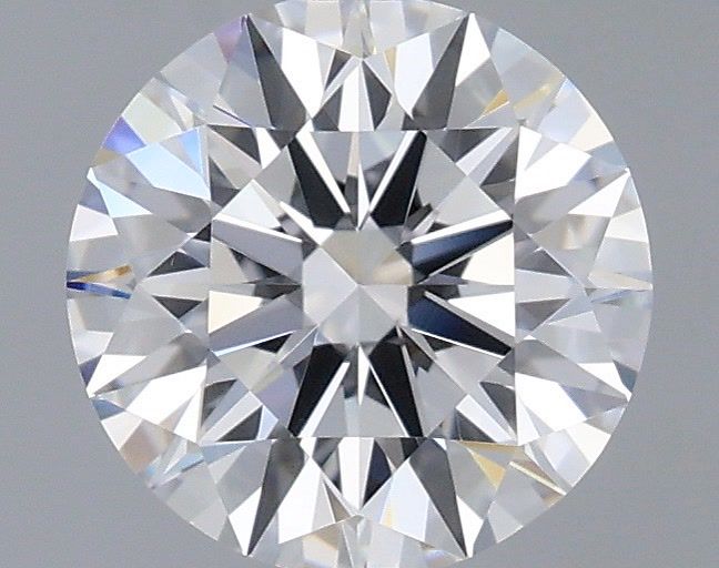 1.22 Carat Round Shaped, Ideal Cut, D Color, VS1 Clarity, IGI Certified Lab Grown Diamond