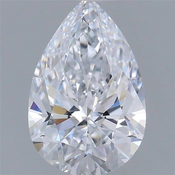 1.00 Carat Pear Shaped, Very Good Cut, E Color, VVS1 Clarity, IGI Certified Lab Grown Diamond