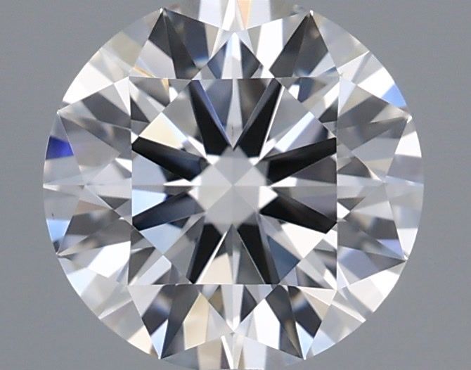 1.06 Carat Round Shaped, Very Good Cut, D Color, VS1 Clarity, GIA Certified Lab Grown Diamond